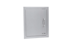 Bull Reveal Vertical Access Door - Kitchen In The Garden