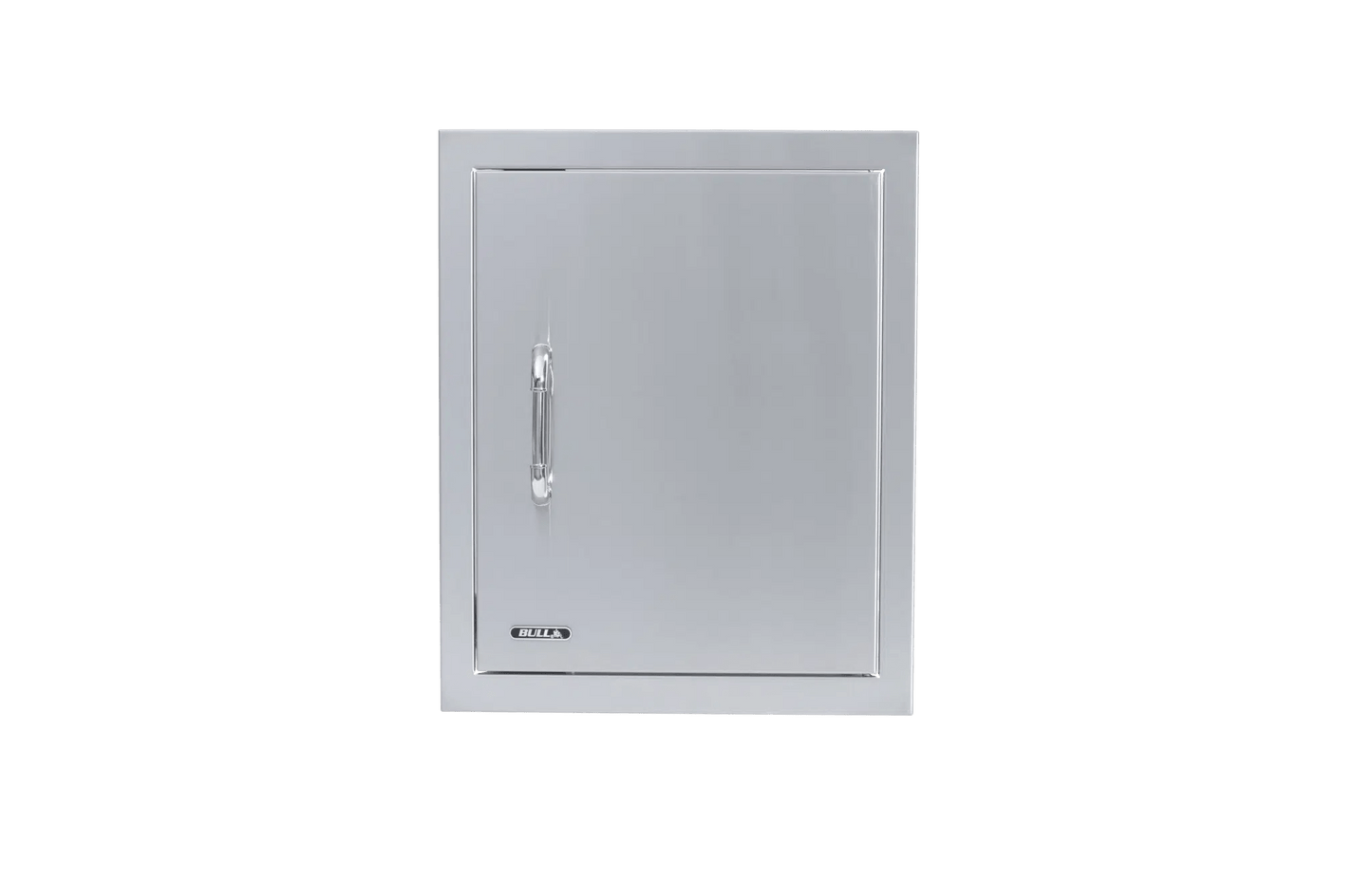 Bull Reveal Vertical Access Door - Kitchen In The Garden