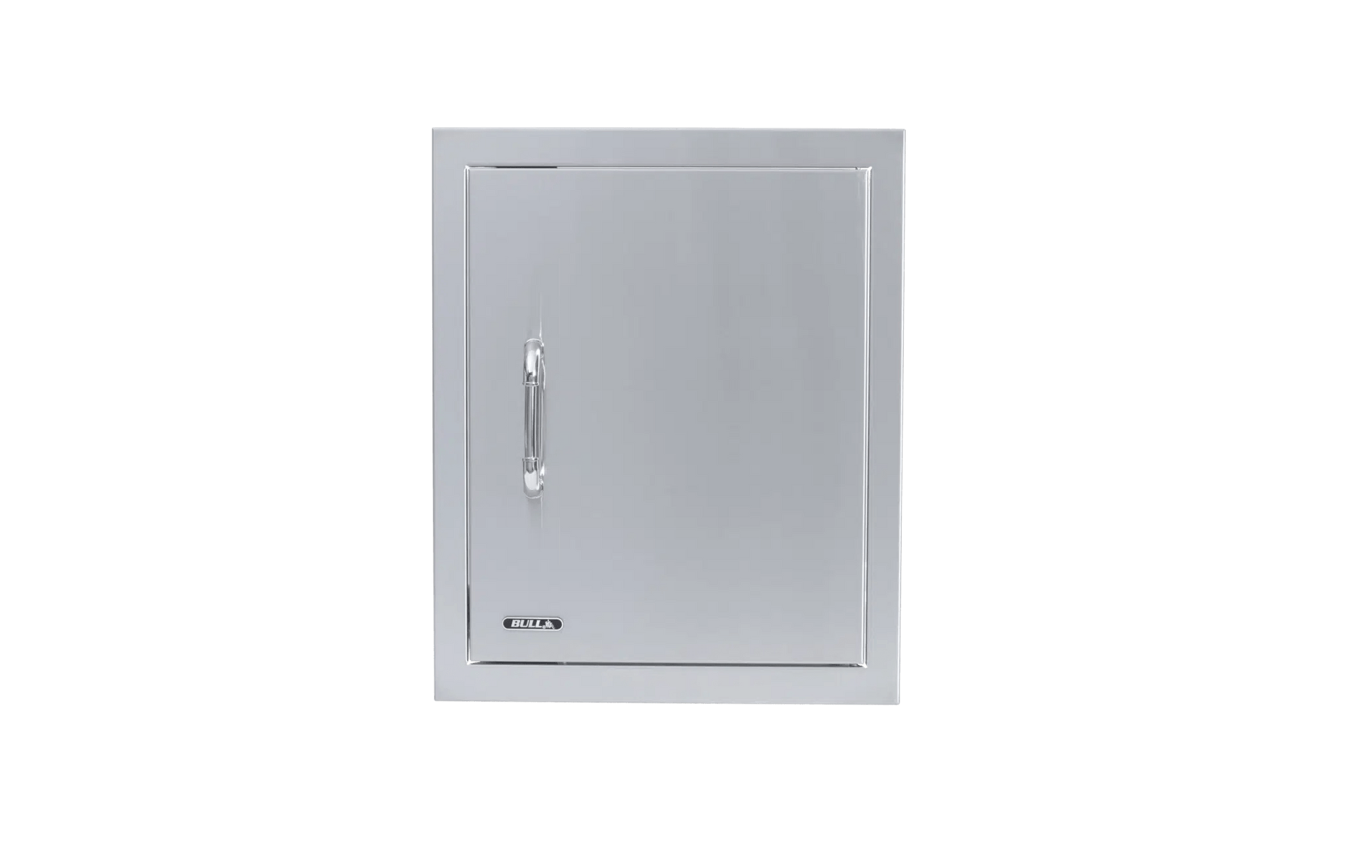 Bull Reveal Vertical Access Door - Kitchen In The Garden