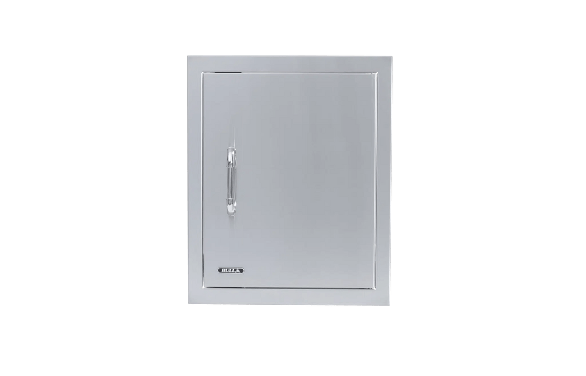 Bull Reveal Vertical Access Door - Kitchen In The Garden