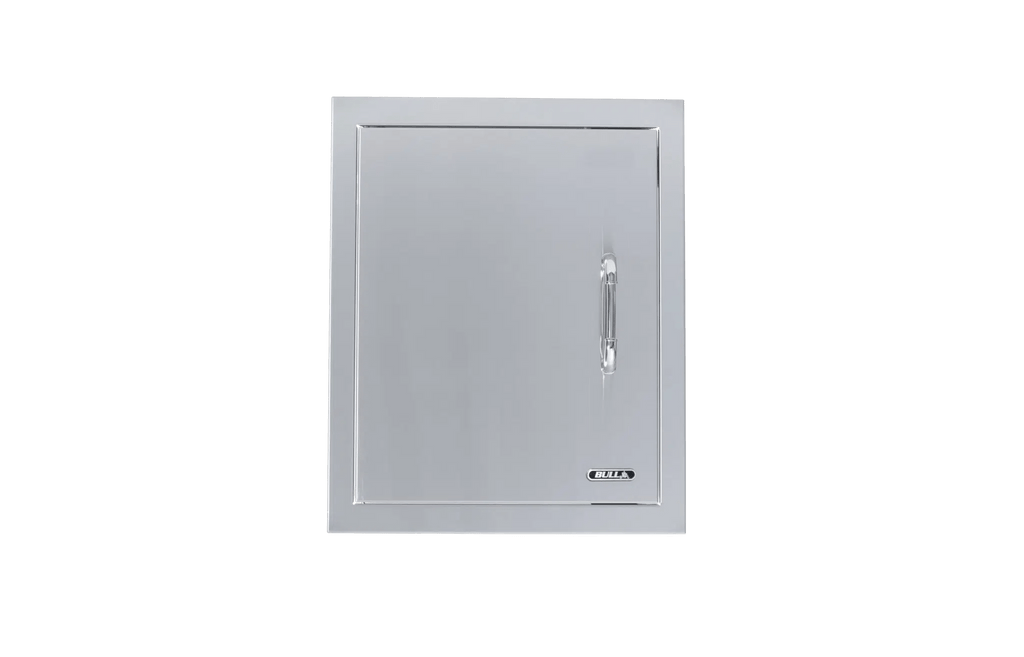 Bull Reveal Vertical Access Door - Kitchen In The Garden