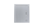 Bull Reveal Vertical Access Door - Kitchen In The Garden