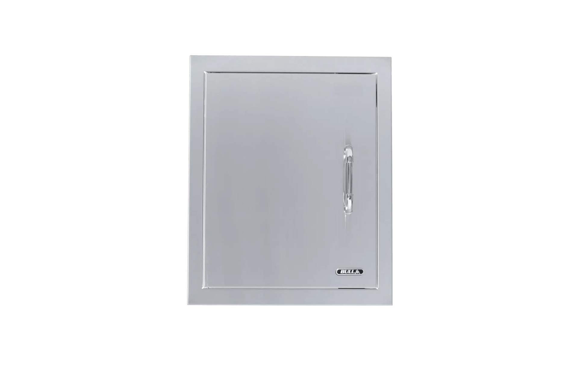 Bull Reveal Vertical Access Door - Kitchen In The Garden