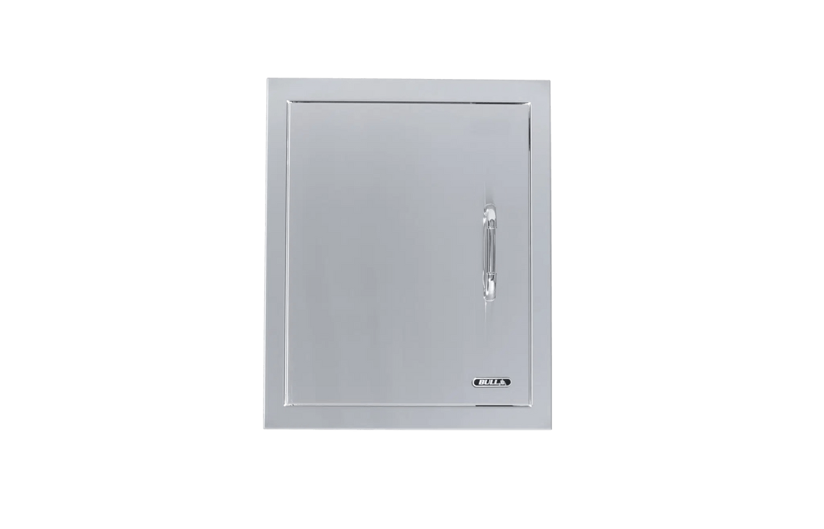 Bull Reveal Vertical Access Door - Kitchen In The Garden