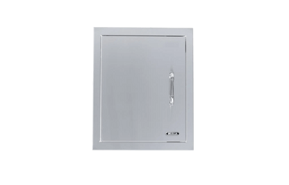 Bull Reveal Vertical Access Door - Kitchen In The Garden