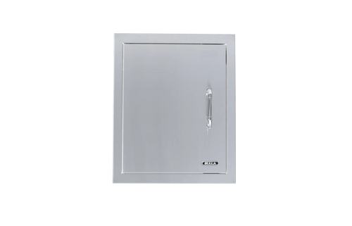 Bull Reveal Vertical Access Door - Kitchen In The Garden