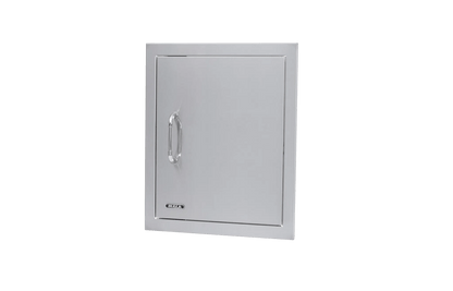 Bull Reveal Vertical Access Door - Kitchen In The Garden
