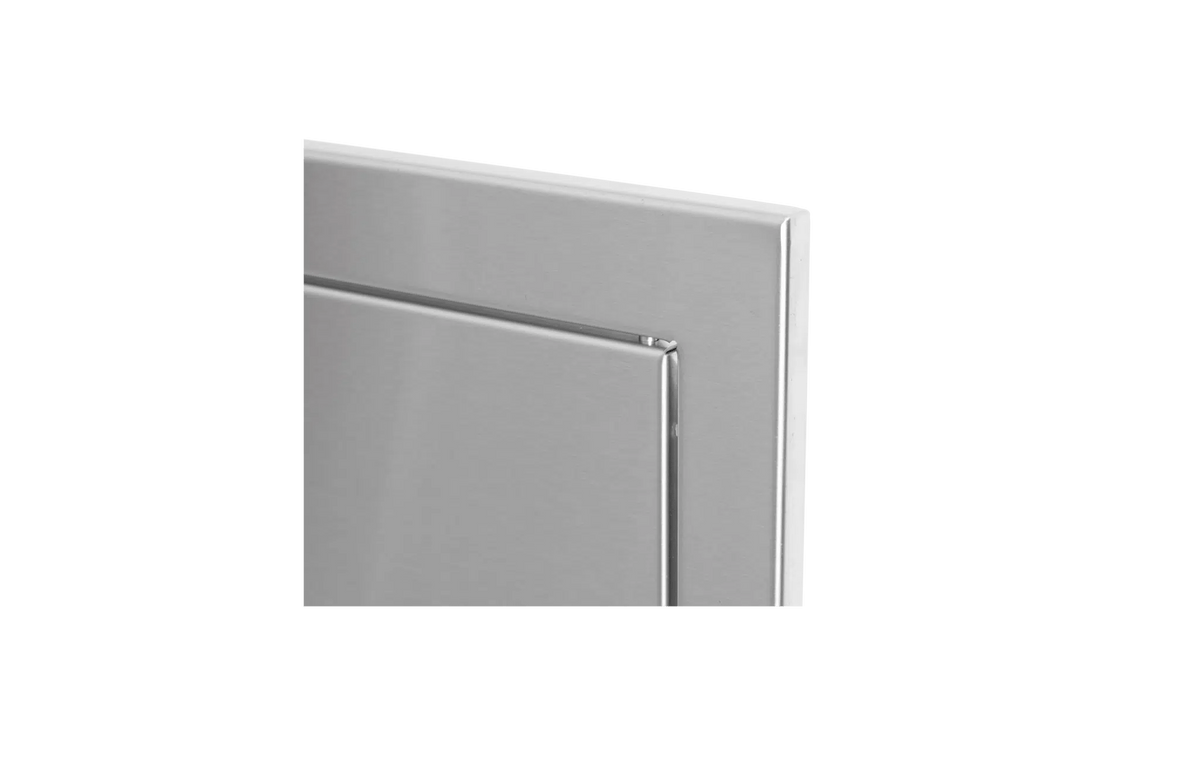 Bull Reveal Vertical Access Door - Kitchen In The Garden