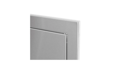 Bull Reveal Vertical Access Door - Kitchen In The Garden