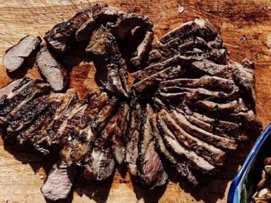 Butterflied Lamb Leg with Spring Vegetables - Kitchen In The Garden