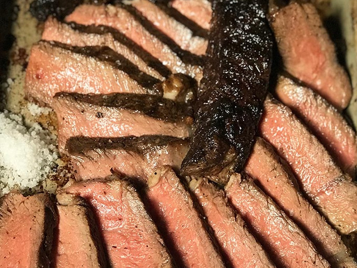 Caveman Steak - Kitchen In The Garden
