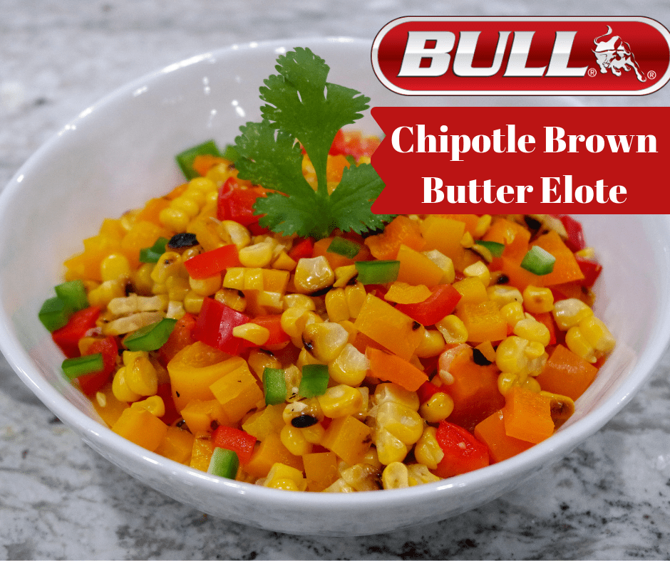 Chipotle Brown Butter Elote - Kitchen In The Garden