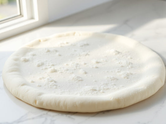 Classic Neapolitan Pizza Dough - Kitchen In The Garden