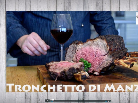 Coffee - Rubbed Prime Rib Roast - Kitchen In The Garden