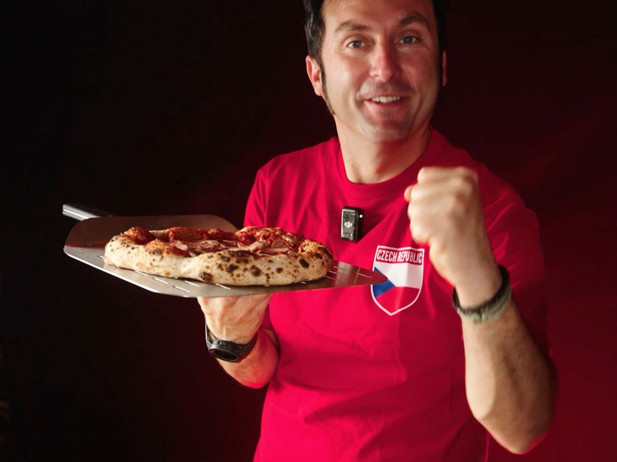 Czech Roast Pork and Poppy Seed Pizza - Kitchen In The Garden