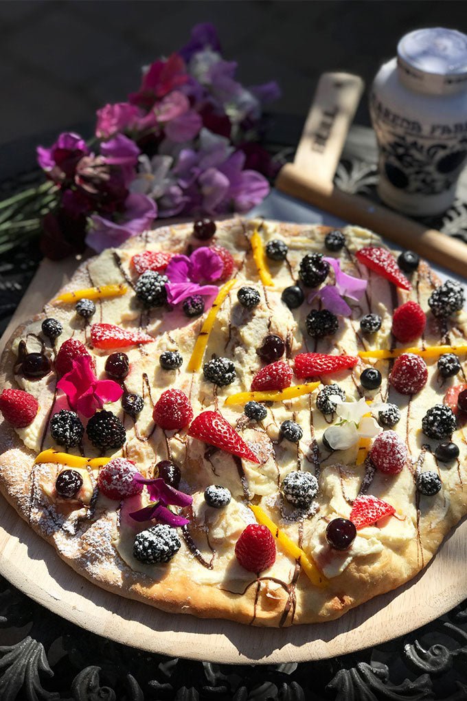 Dessert Pizza - Kitchen In The Garden