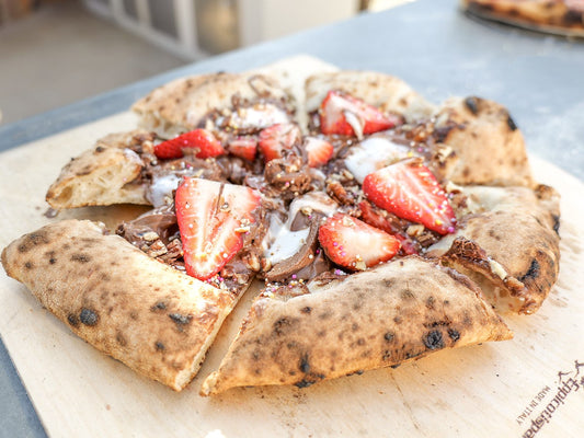Easter Chocolate Pizza - Kitchen In The Garden
