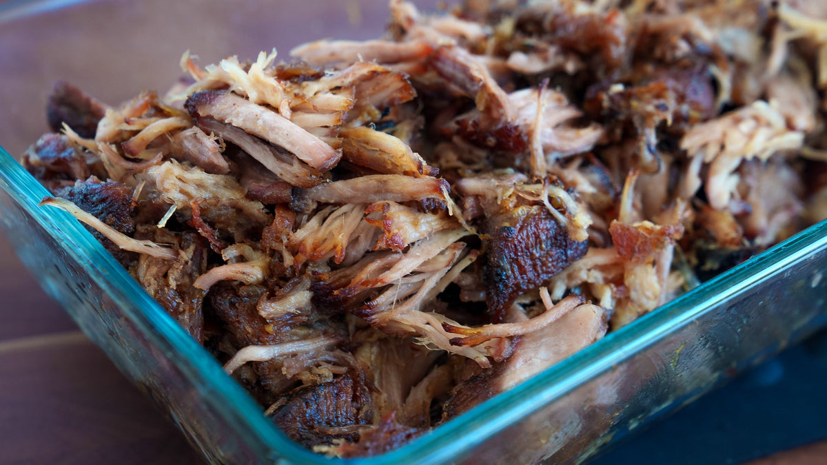 Easy Gas Grill Pulled Pork - Kitchen In The Garden