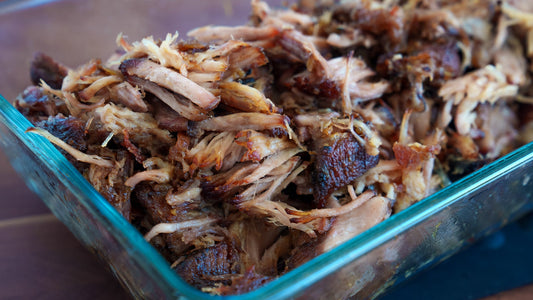 Easy Gas Grill Pulled Pork - Kitchen In The Garden