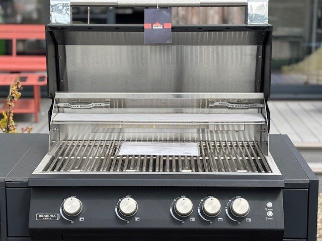 Ex - Display Brabura with Fusion Grill & Kamado Joe Classic II - Kitchen In The Garden