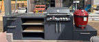 Ex - Display Brabura with Fusion Grill & Kamado Joe Classic II - Kitchen In The Garden