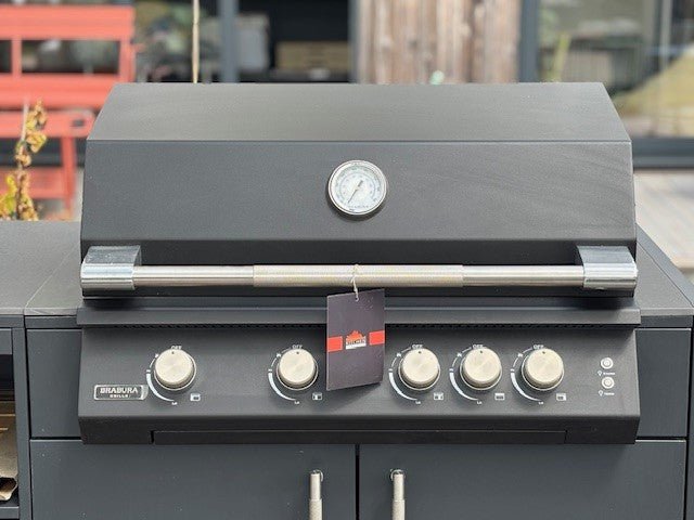 Ex - Display Brabura with Fusion Grill & Kamado Joe Classic II - Kitchen In The Garden