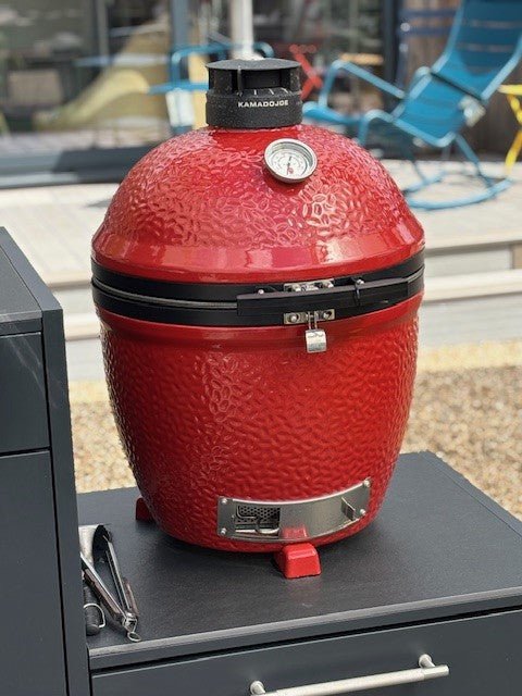 Ex - Display Brabura with Fusion Grill & Kamado Joe Classic II - Kitchen In The Garden