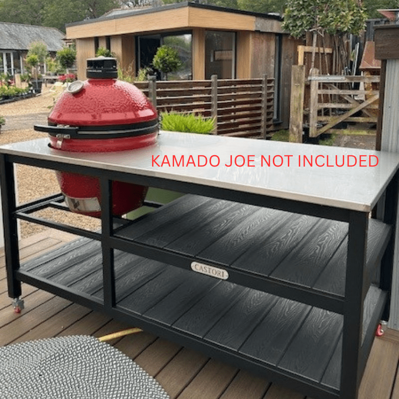 Ex - display Castori Kamado Unit - Kitchen In The Garden