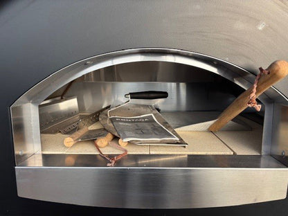 Ex - Display Fontana Amalfi Wood - Fired Pizza Oven - Kitchen In The Garden