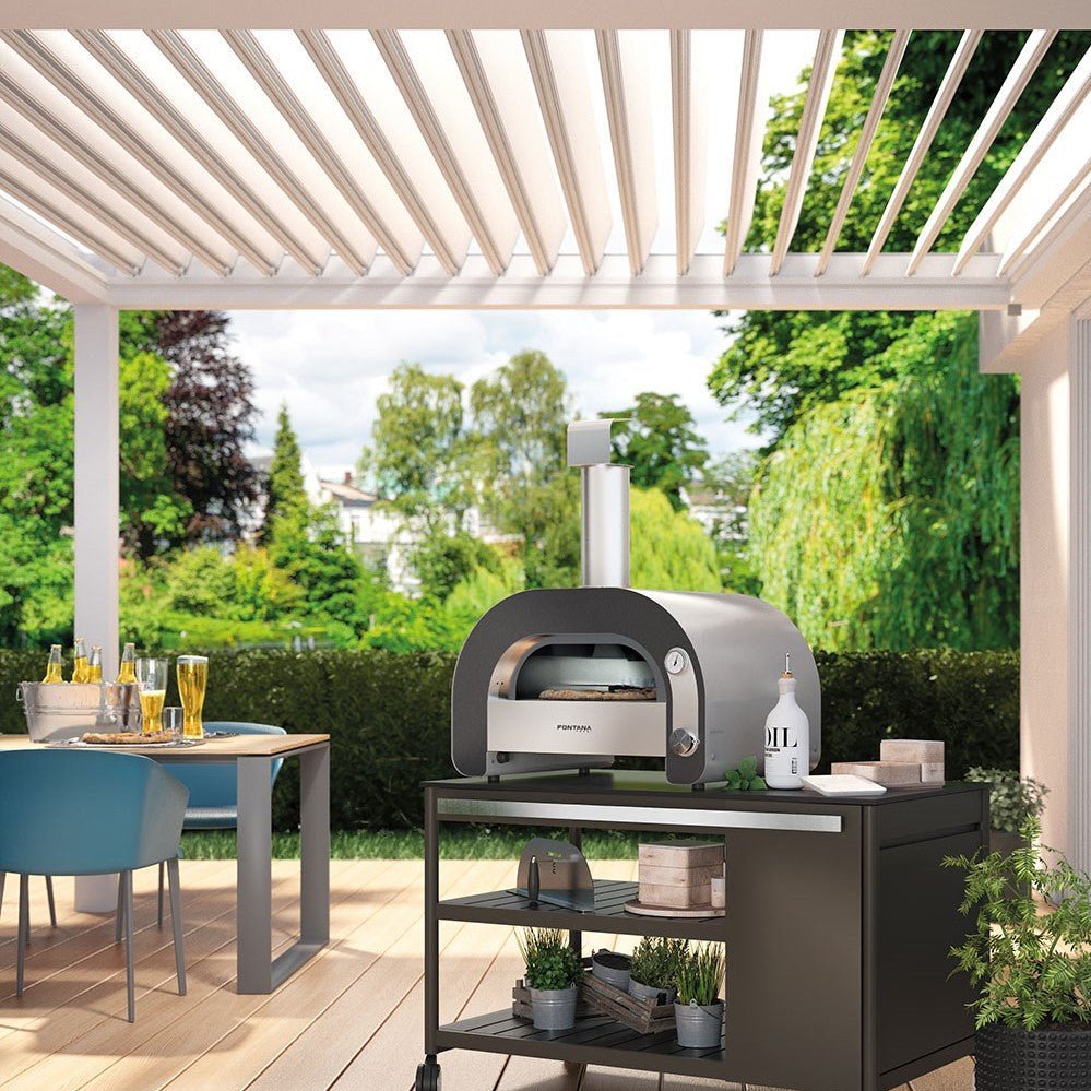 Ex - Display Fontana Maestro 60 Gas - Fired Oven - Kitchen In The Garden