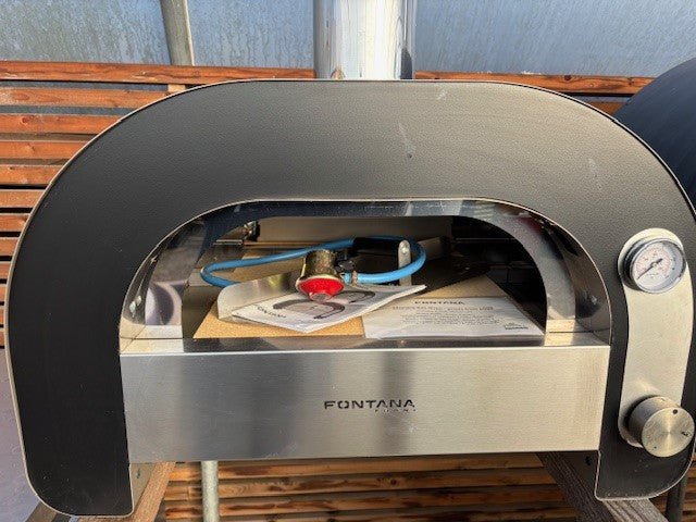Ex - Display Fontana Maestro 60 Gas - Fired Oven - Kitchen In The Garden