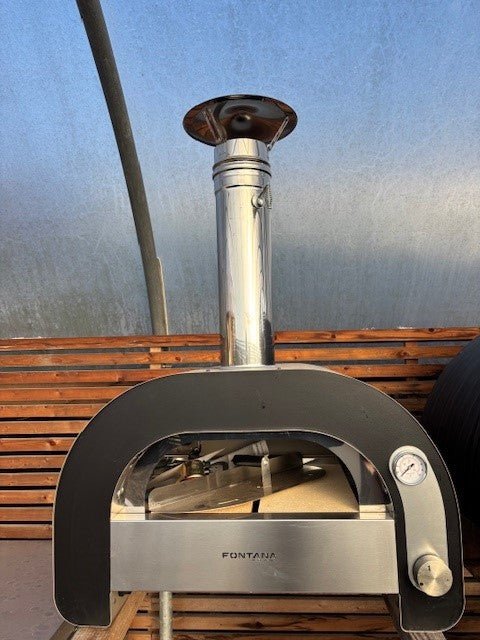 Ex - Display Fontana Maestro 60 Gas - Fired Oven - Kitchen In The Garden