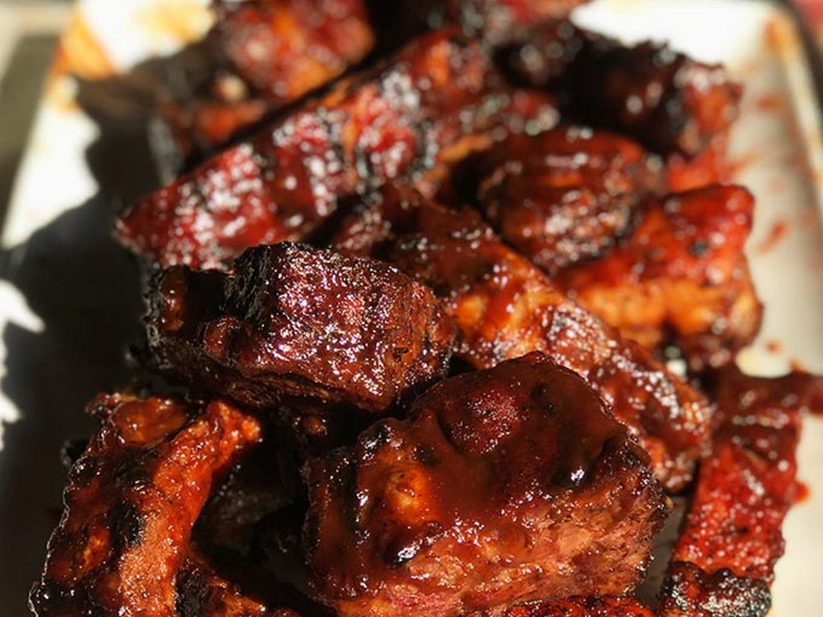 Finger Licking Slow Cooked Ribs - Kitchen In The Garden