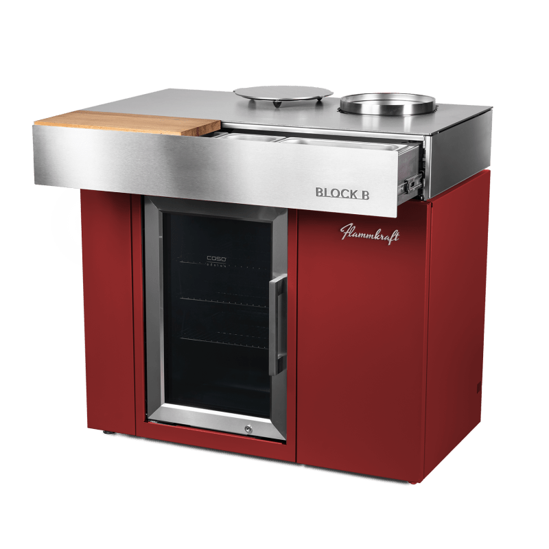 Flammkraft Block B - Kitchen In The Garden
