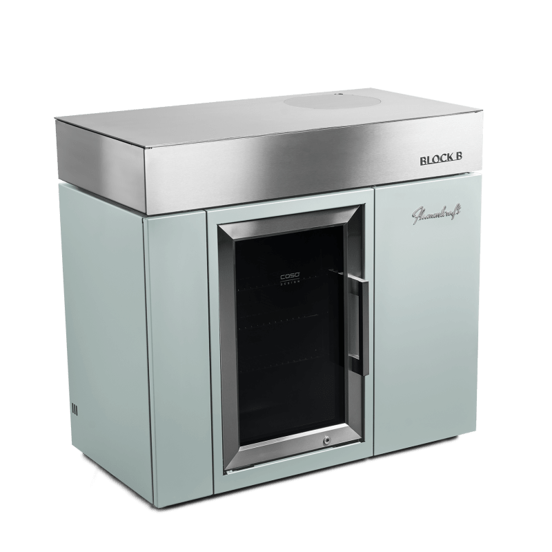 Flammkraft Block B - Kitchen In The Garden