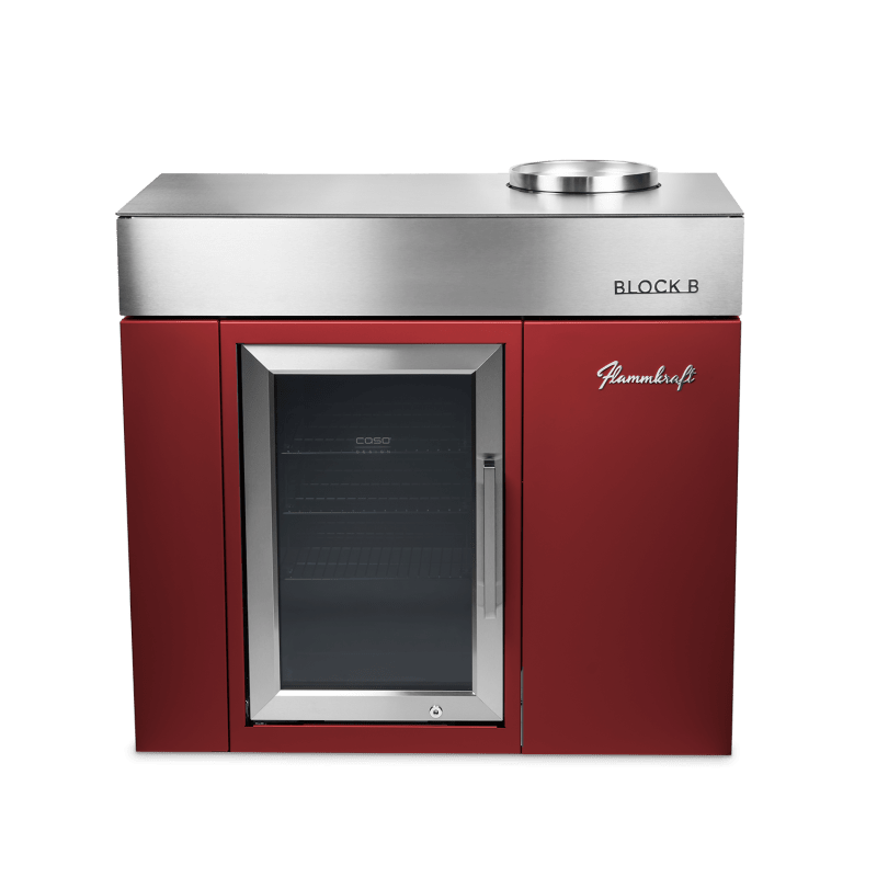 Flammkraft Block B - Kitchen In The Garden