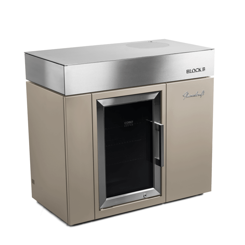 Flammkraft Block B - Kitchen In The Garden