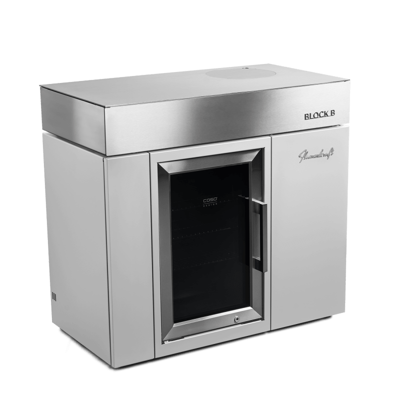 Flammkraft Block B - Kitchen In The Garden