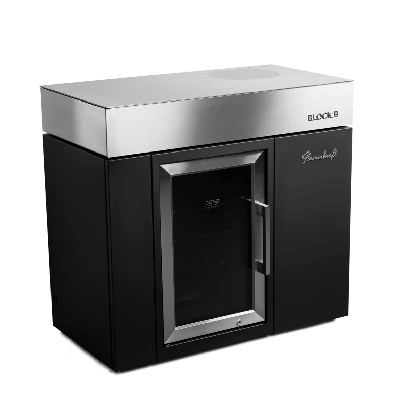 Flammkraft Block B - Kitchen In The Garden