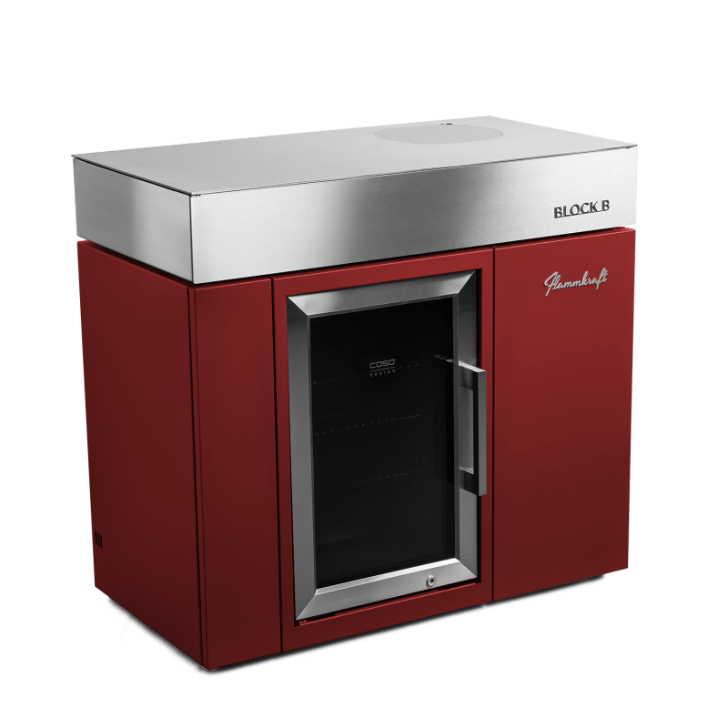 Flammkraft Block B - Kitchen In The Garden