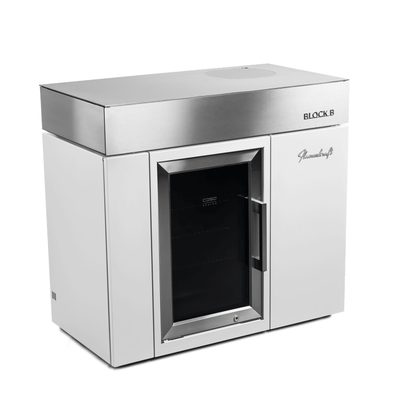 Flammkraft Block B - Kitchen In The Garden