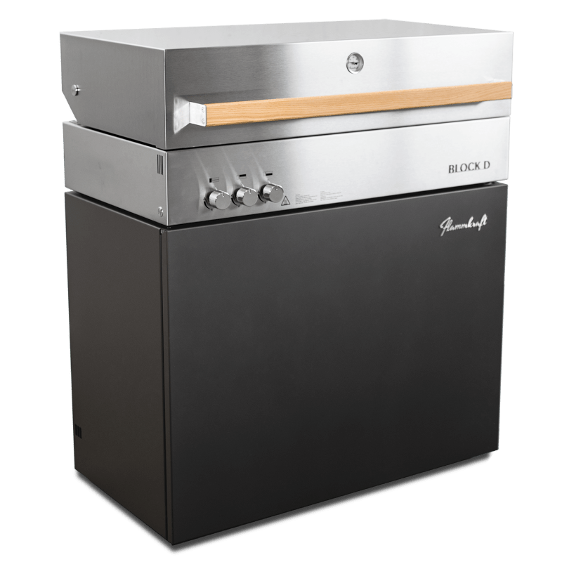 Flammkraft Block D (Gen.5) Standalone Grill - Kitchen In The Garden