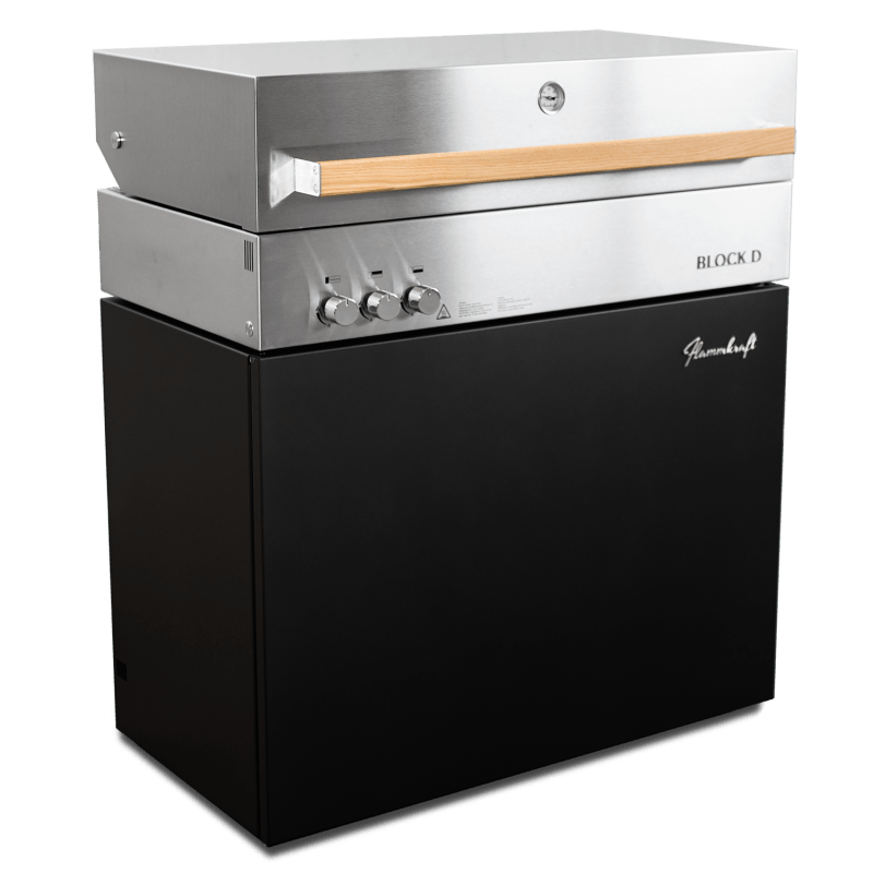 Flammkraft Block D (Gen.5) Standalone Grill - Kitchen In The Garden
