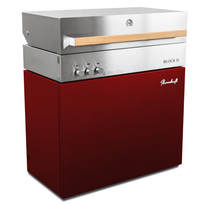 Flammkraft Block D (Gen.5) Standalone Grill - Kitchen In The Garden