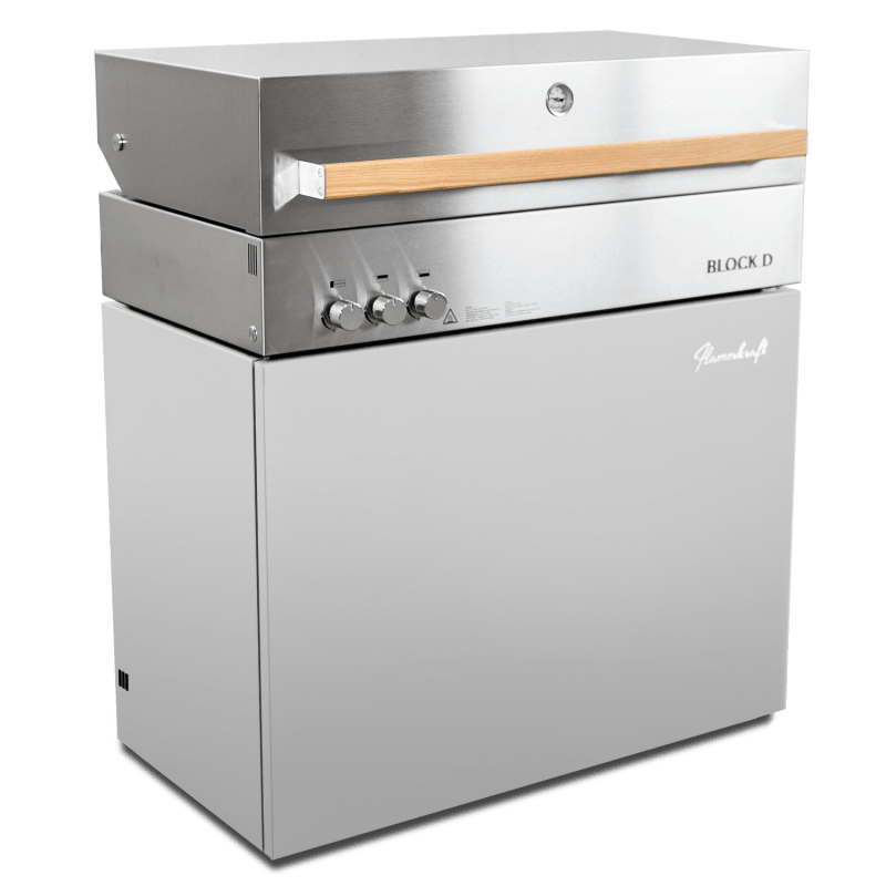 Flammkraft Block D (Gen.5) Standalone Grill - Kitchen In The Garden