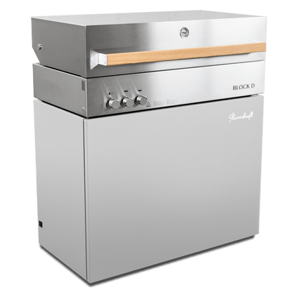 Flammkraft Block D (Gen.5) Standalone Grill - Kitchen In The Garden