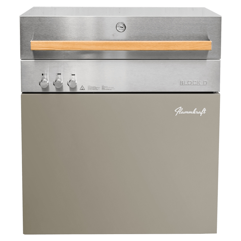 Flammkraft Block D (Gen.5) Standalone Grill - Kitchen In The Garden