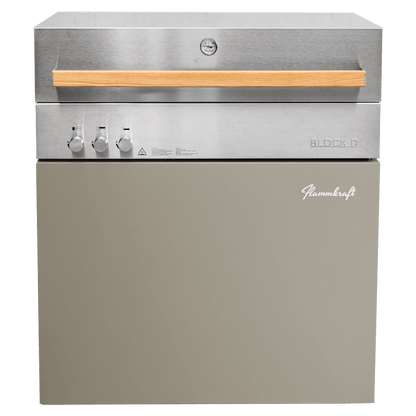 Flammkraft Block D (Gen.5) Standalone Grill - Kitchen In The Garden