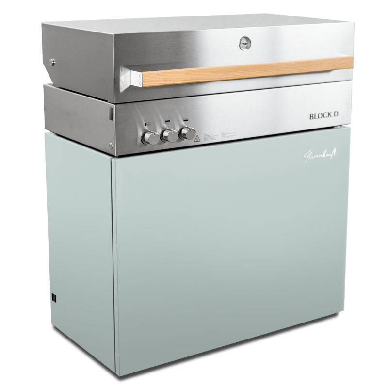 Flammkraft Block D (Gen.5) Standalone Grill - Kitchen In The Garden