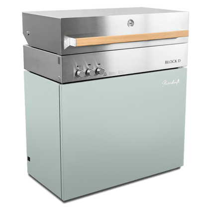 Flammkraft Block D (Gen.5) Standalone Grill - Kitchen In The Garden